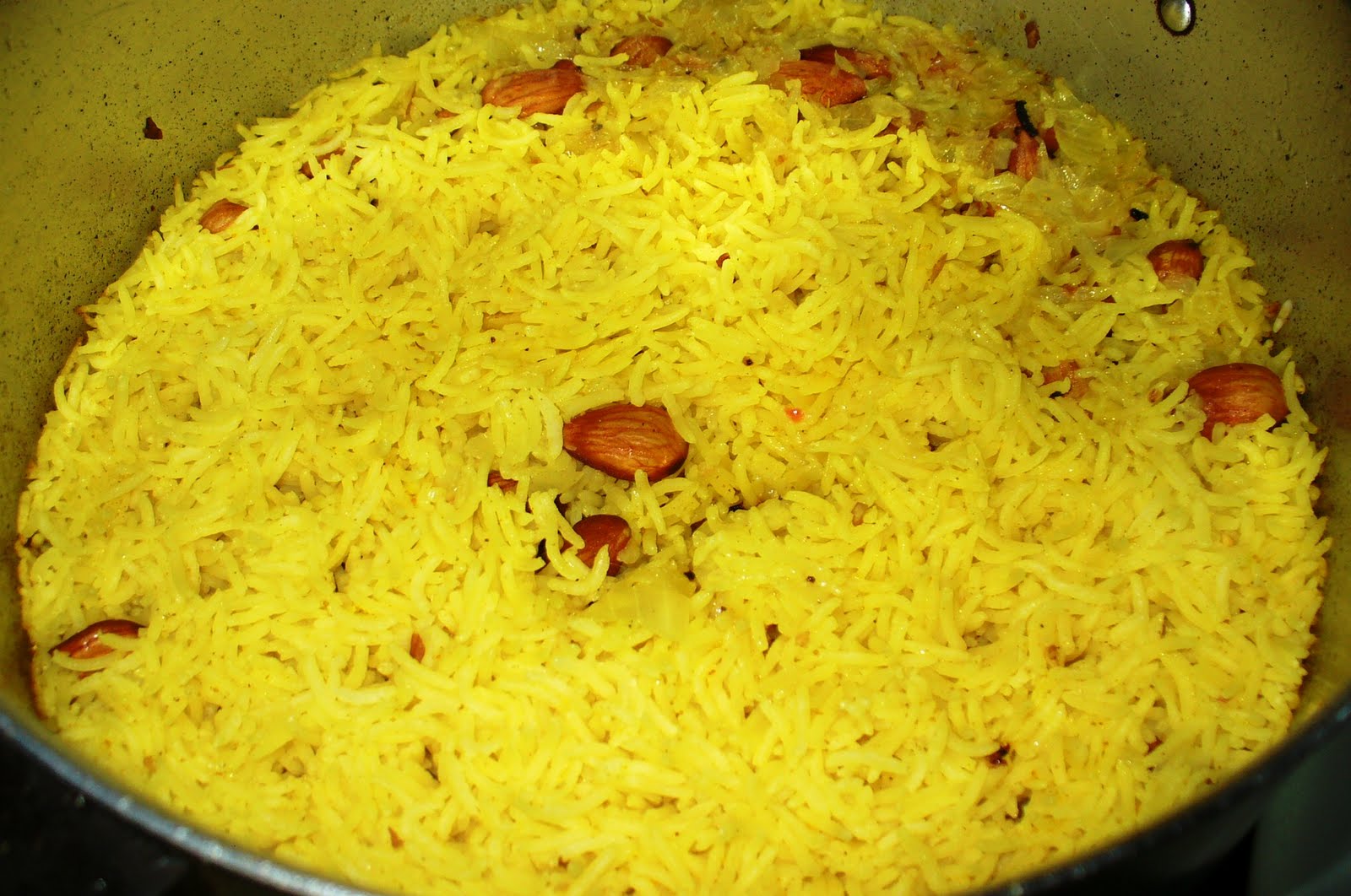 Escola de Gastronomia Rio de Janeiro Arroz Shawall Indiano com