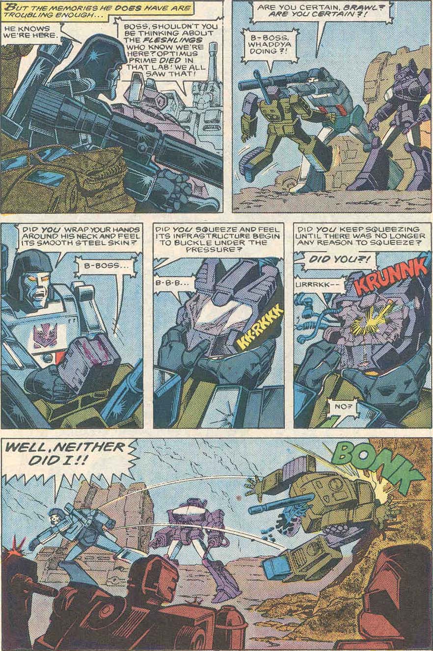 The Transformers (1984) issue 25 - Page 6