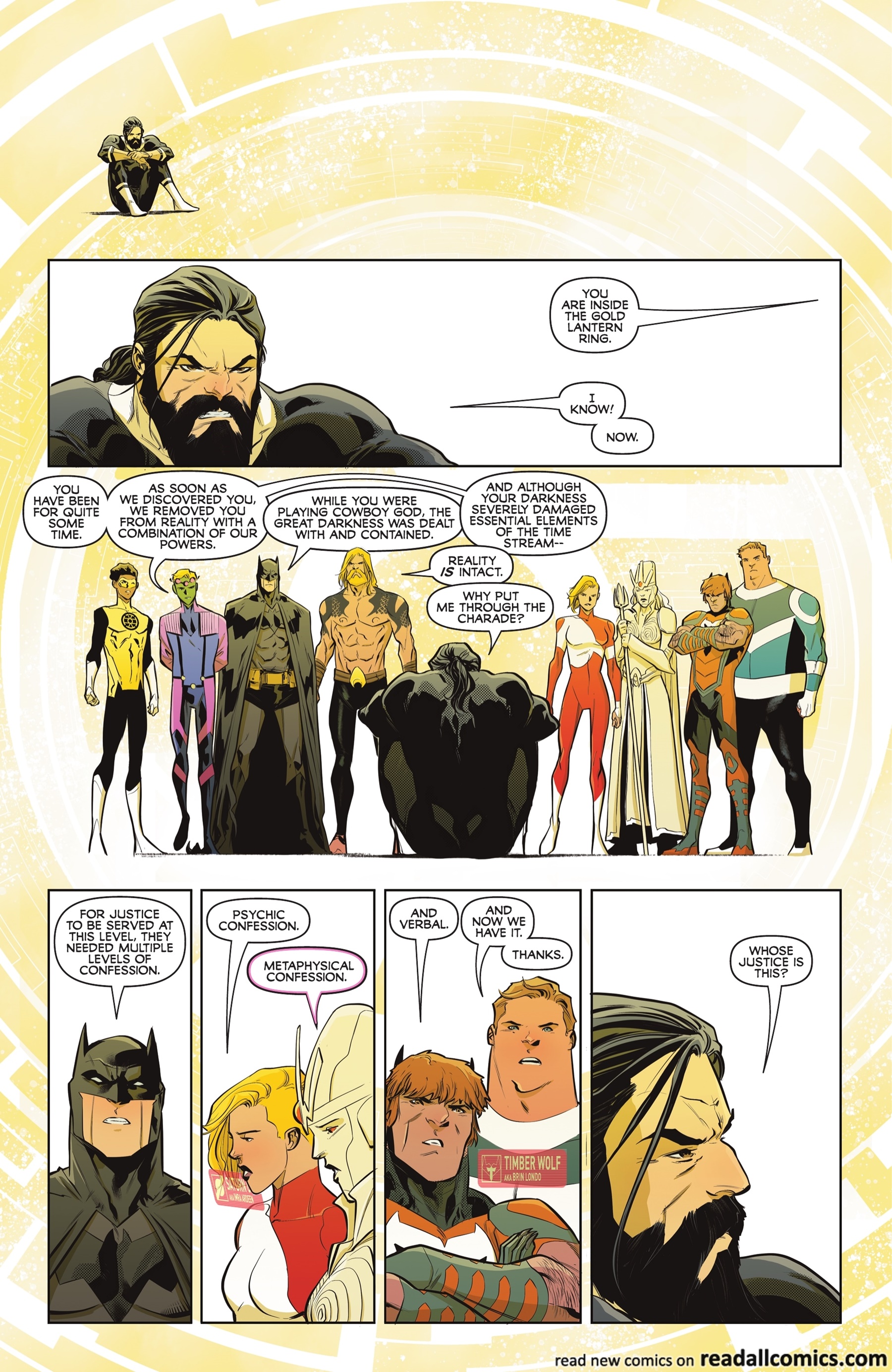 Justice League vs. the Legion of Super-Heroes Vol. 1 chapter 6 page 13