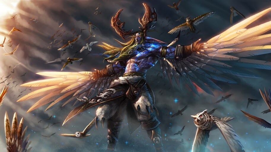 Malfurion Stormrage, WoW, 4K, #4.391 Wallpaper