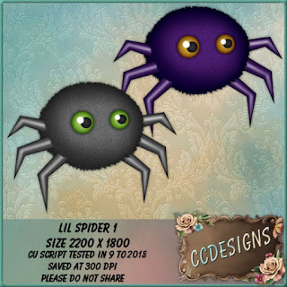 New in store by CCDesigns Lil Spider 1 Script you can find it here at the store http://puddicatcreationsdigitaldesigns.com/index.php?route=product/category&path=348_298