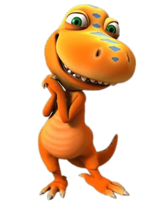 Cartoon Characters: Dinosaur Train (PNG)