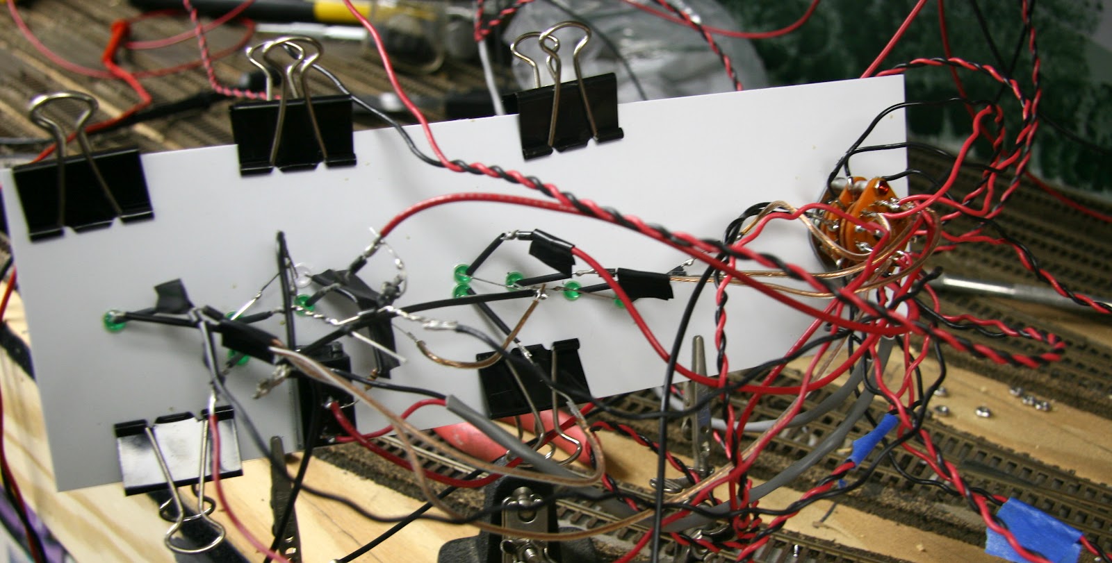Bob's OnTheRoad Blog: Rat's Nest Wiring