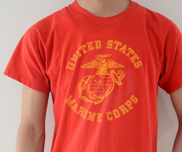★アメリカ海兵隊　USMC 80s-90s Tシャツ