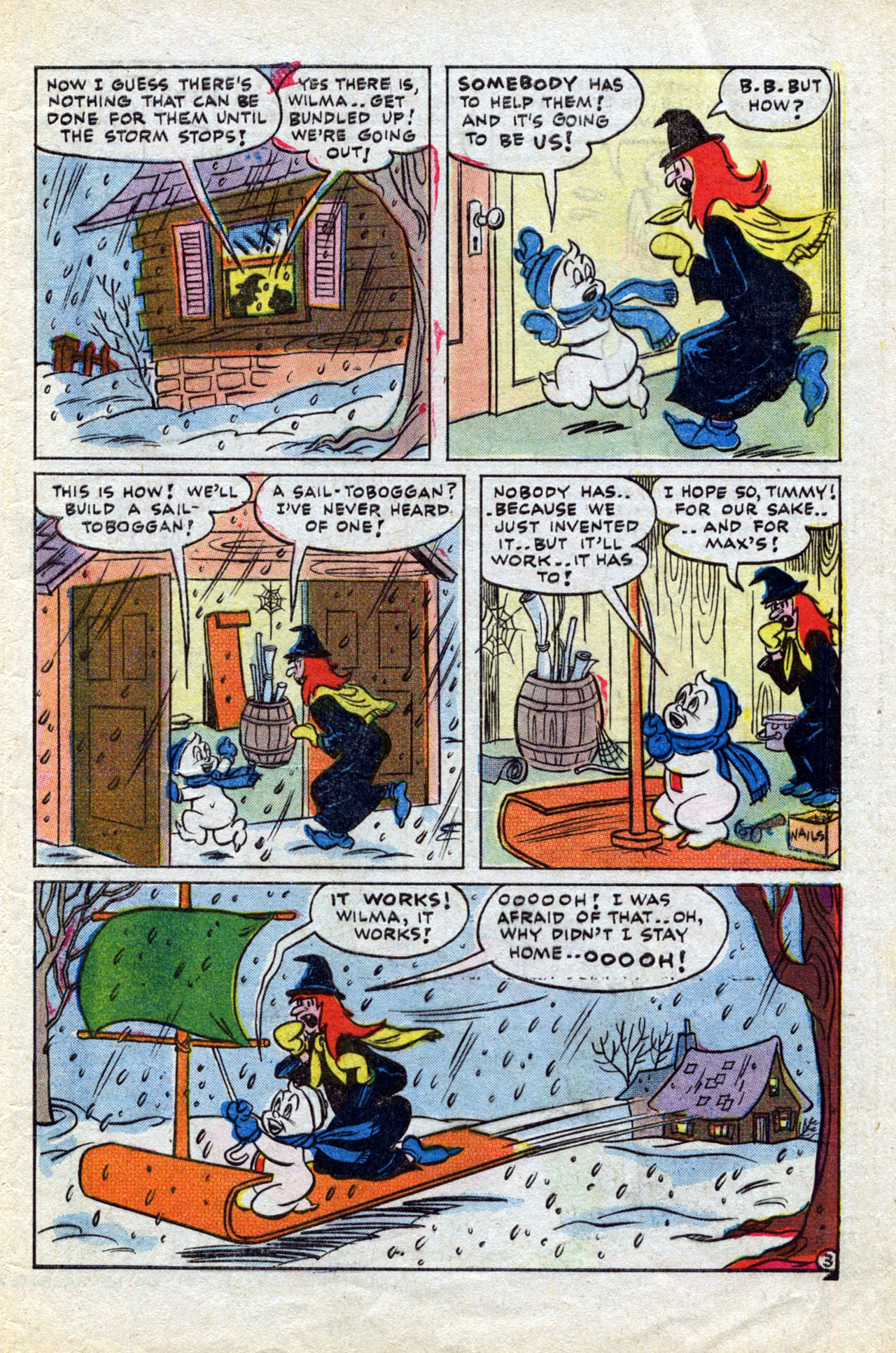 Read online Timmy the Timid Ghost comic -  Issue #11 - 5