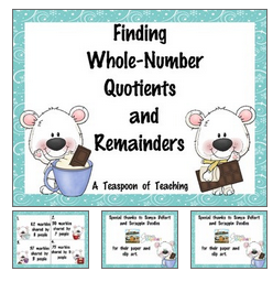 Whole- Number Quotients with Remainders