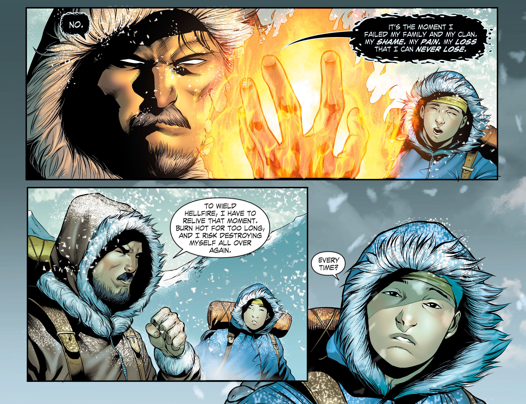 Read online Mortal Kombat X [I] comic -  Issue #10 - 18