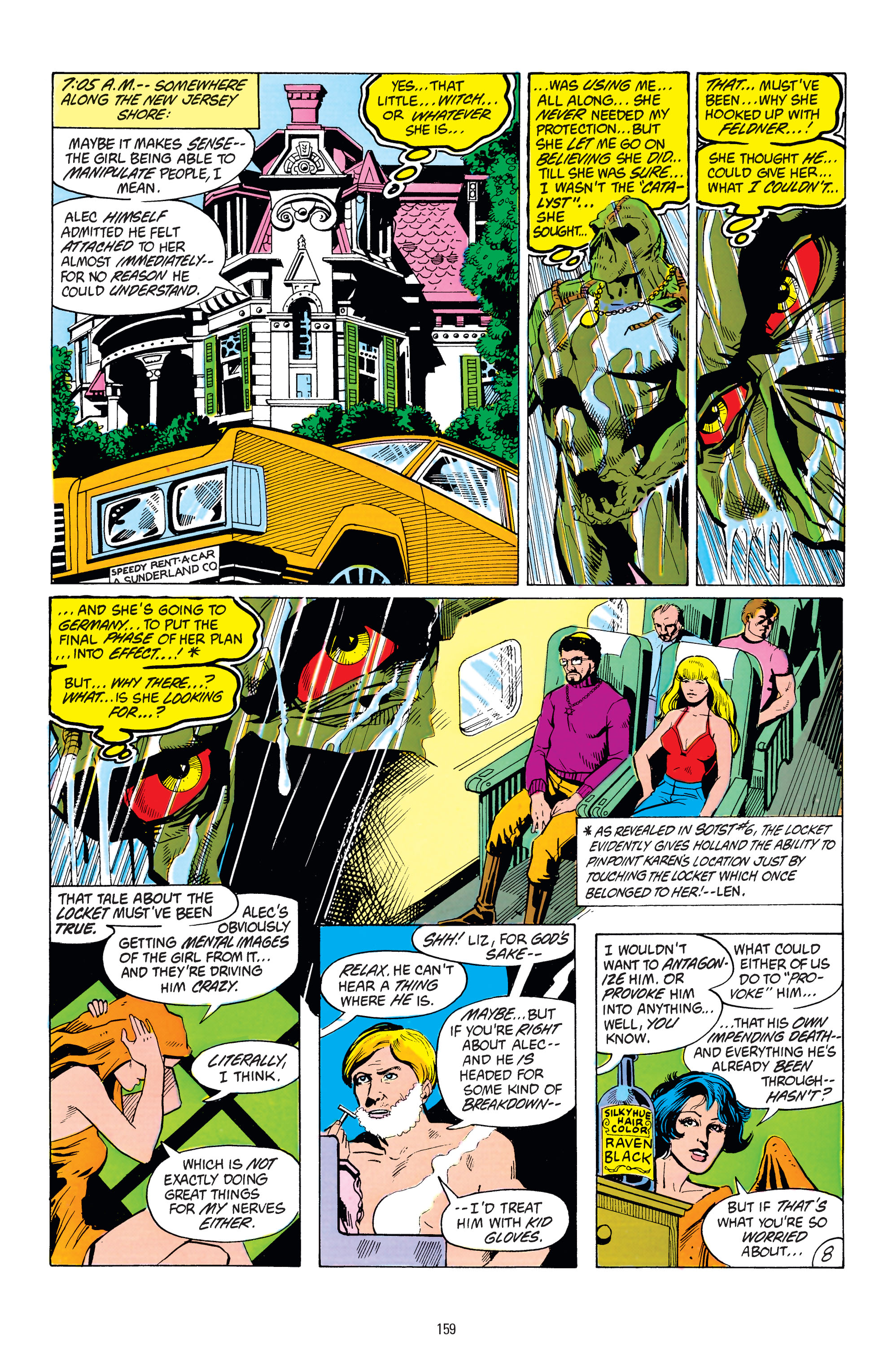 Read online Swamp Thing: The Bronze Age comic -  Issue # TPB 3 (Part 2) - 57