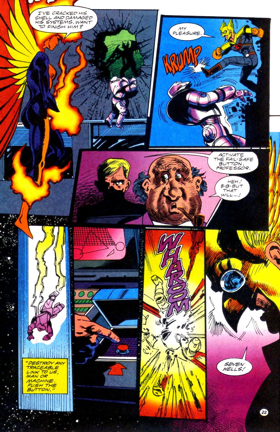 Read online Hawkworld (1990) comic -  Issue #13 - 23
