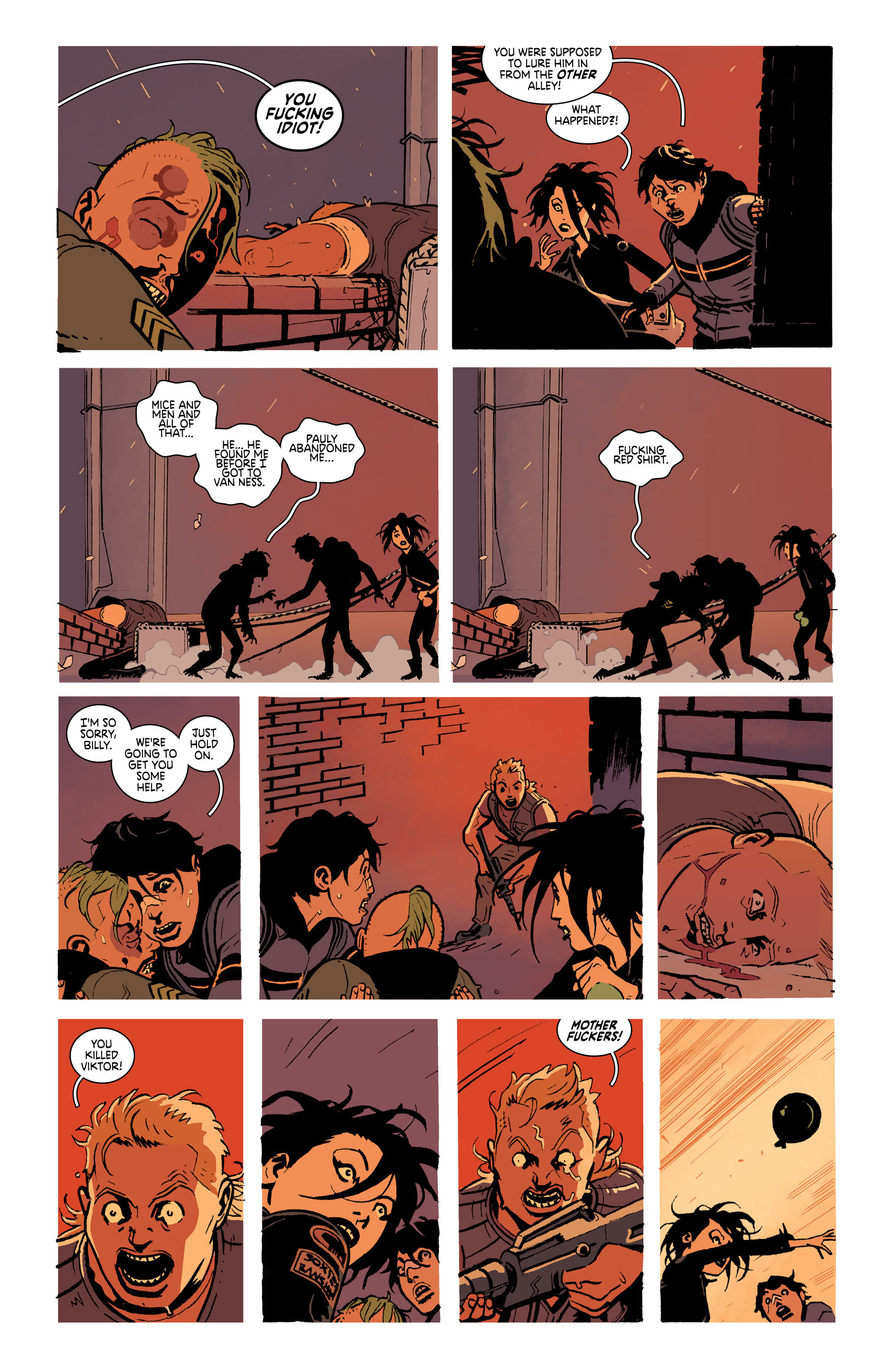 Read online Deadly Class comic -  Issue #19 - 17