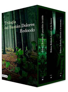 La trilogía del Baztán de Dolores Redondo Ed. Destino
