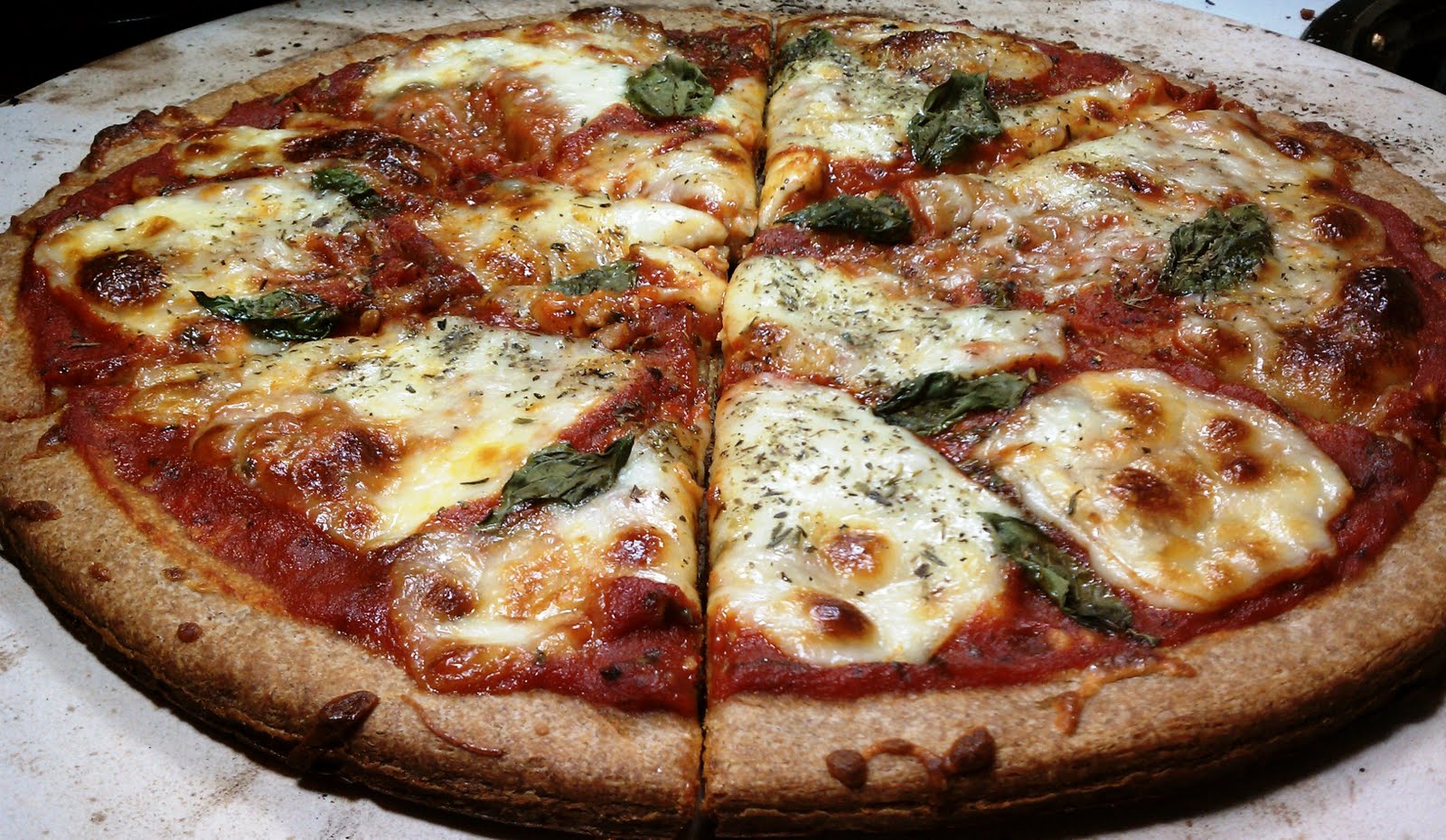 Pizza Margherita — Rezepte Suchen