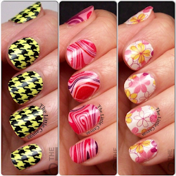 nail polish applique incoco giveaway thelittlecanvas canvas swirl fling berry edge left spring right