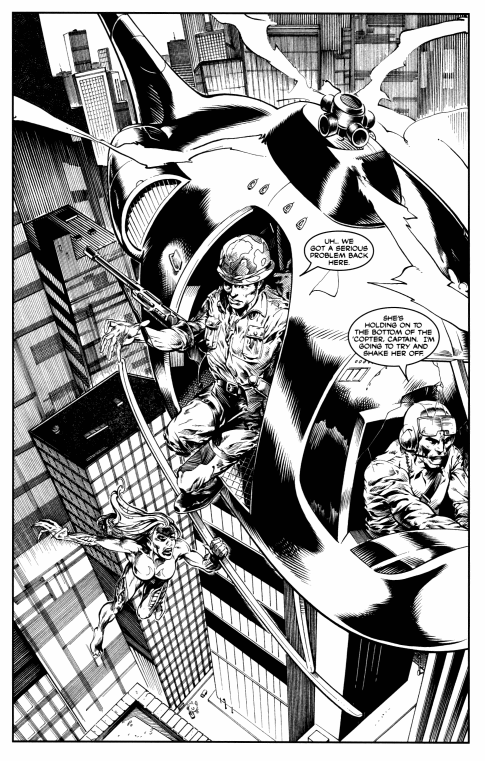 Read online Tim Vigil's Webwitch comic -  Issue #1 - 19