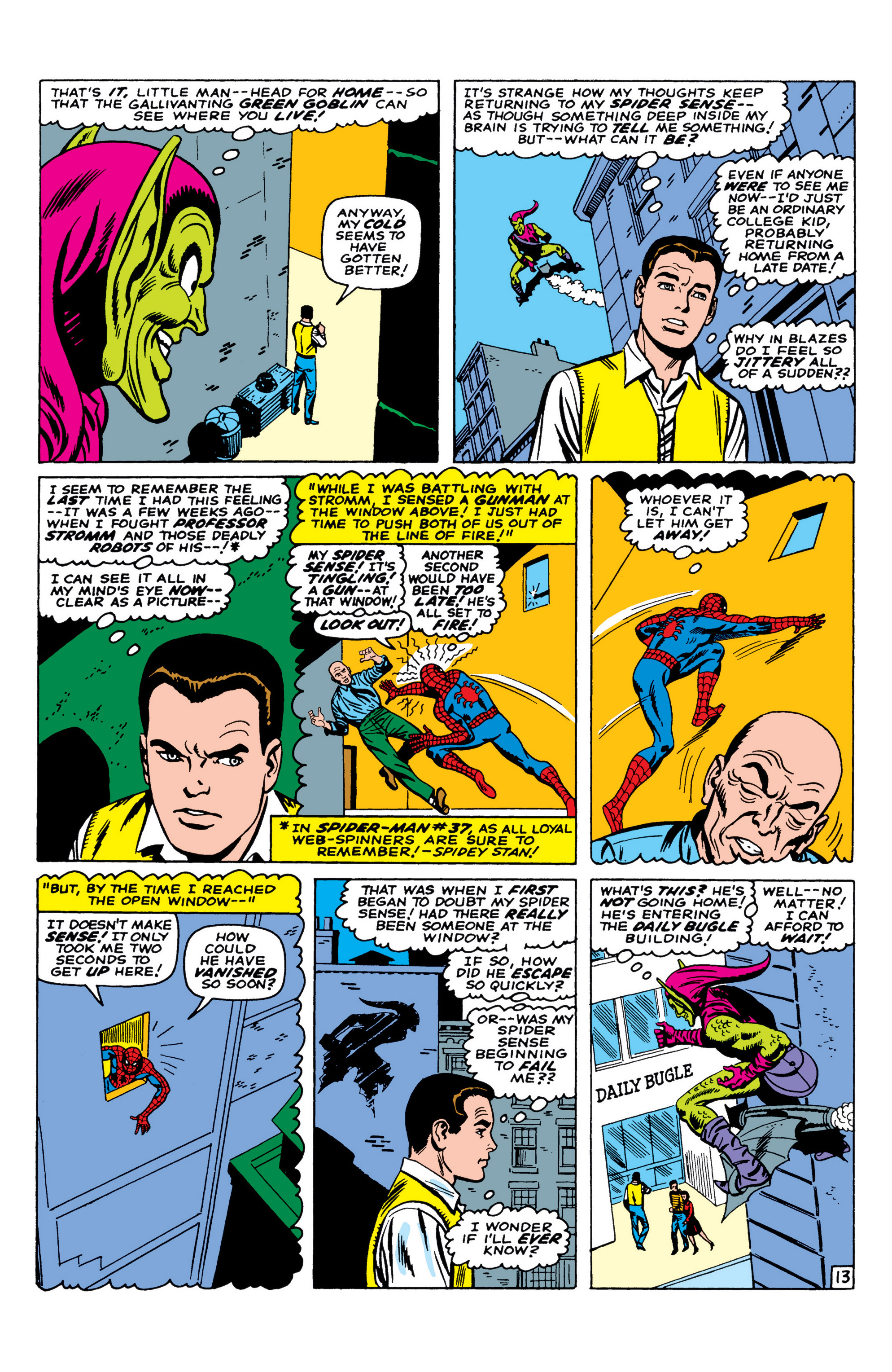 Read online Marvel Masterworks: The Amazing Spider-Man comic -  Issue # TPB 4 (Part 2) - 87