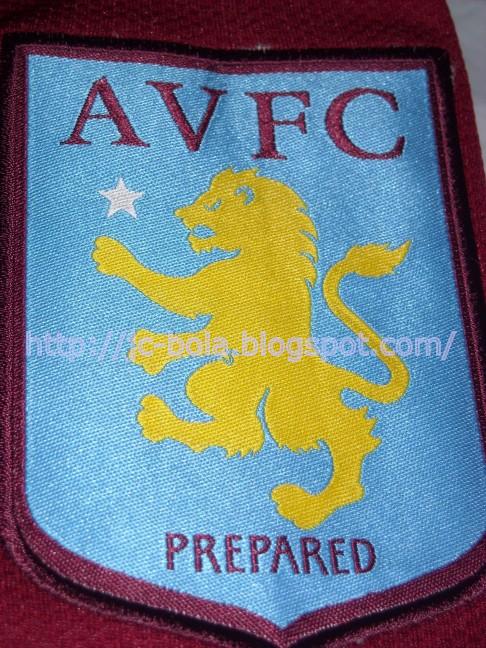 Jersi Bolasepak - Football Jerseys: CASE: Aston Villa Home ...