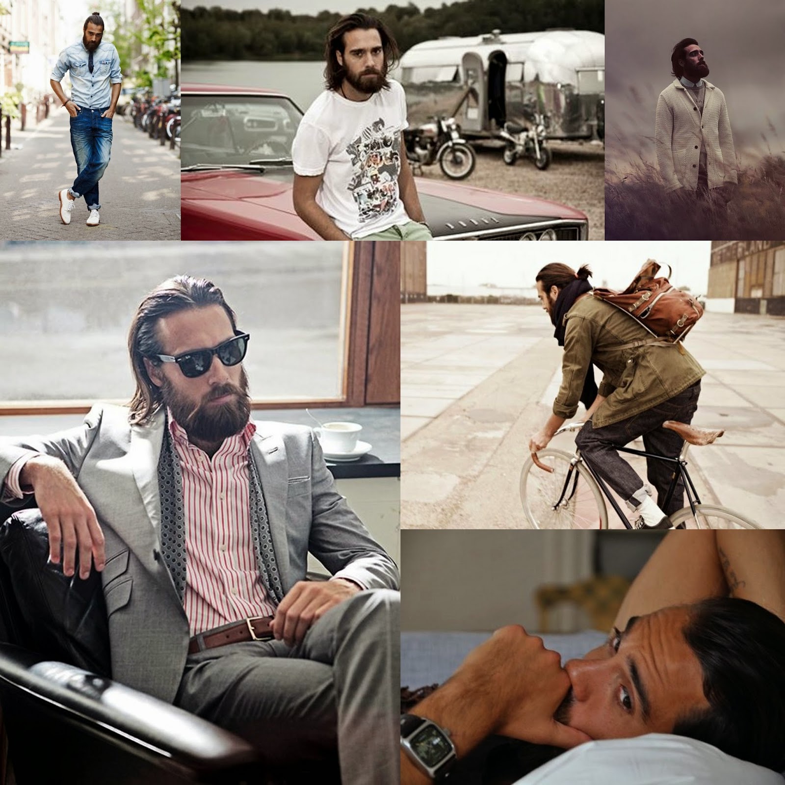 Como llevar la Barba (5): Modelos Famosos por su Barba | The Fashion Touch