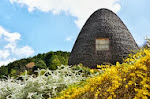 【ねむの木こども美術館「どんぐり」「ねむの木緑の中」（静岡県掛川市）】