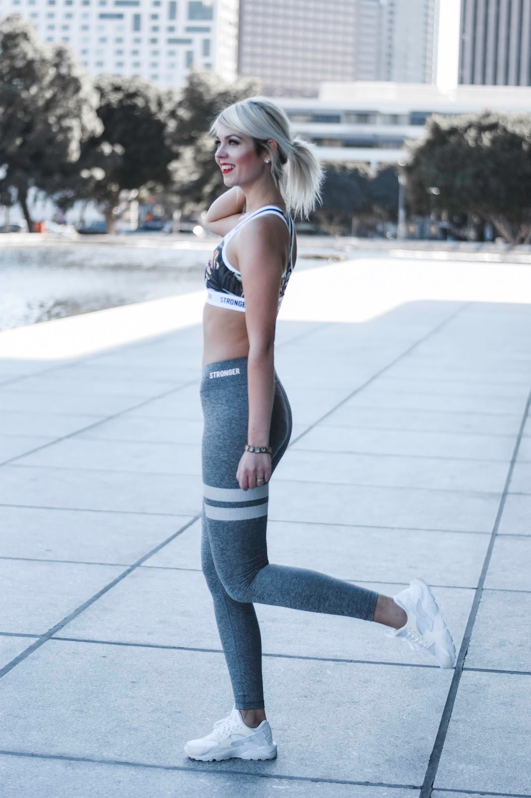 stylish work out clothes