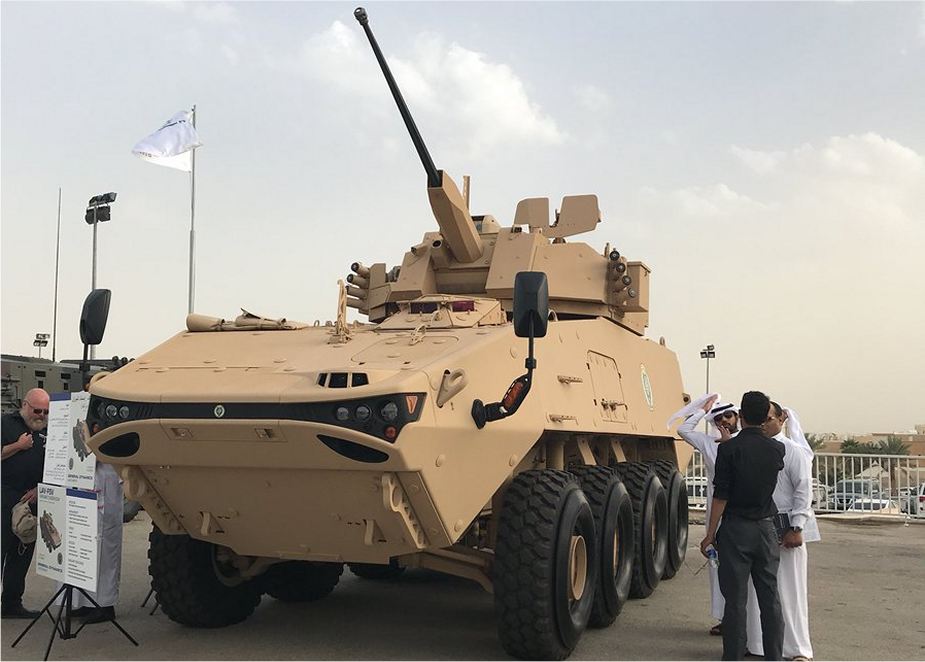 SNAFU! Light Armoured VehicleFire Support Vehicle via Army Recognition