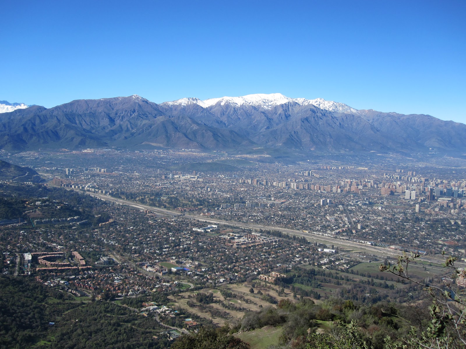 Five Hundred and Five: Cerro Manquehue