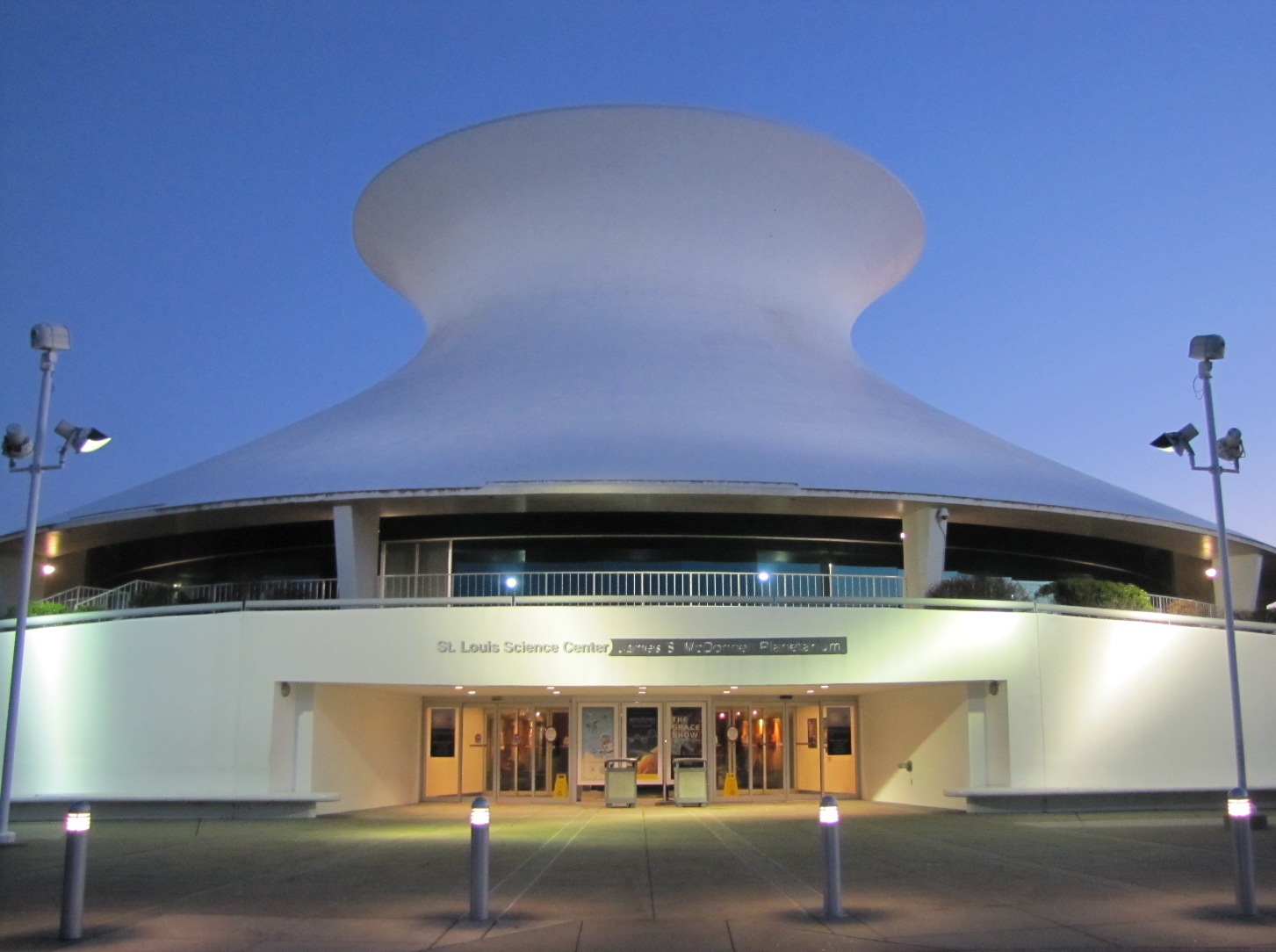 The Aero Experience St. Louis Science Center First Friday in March