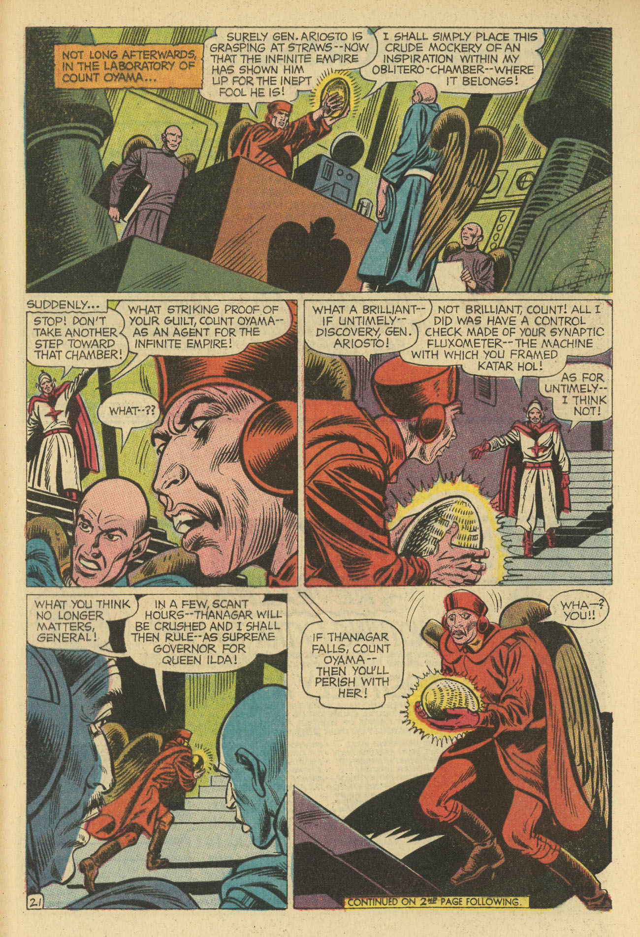 Hawkman (1964) 26 Page 28