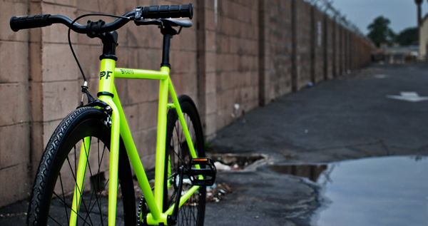 The Kilo Glow-In-The-Dark-Bike 