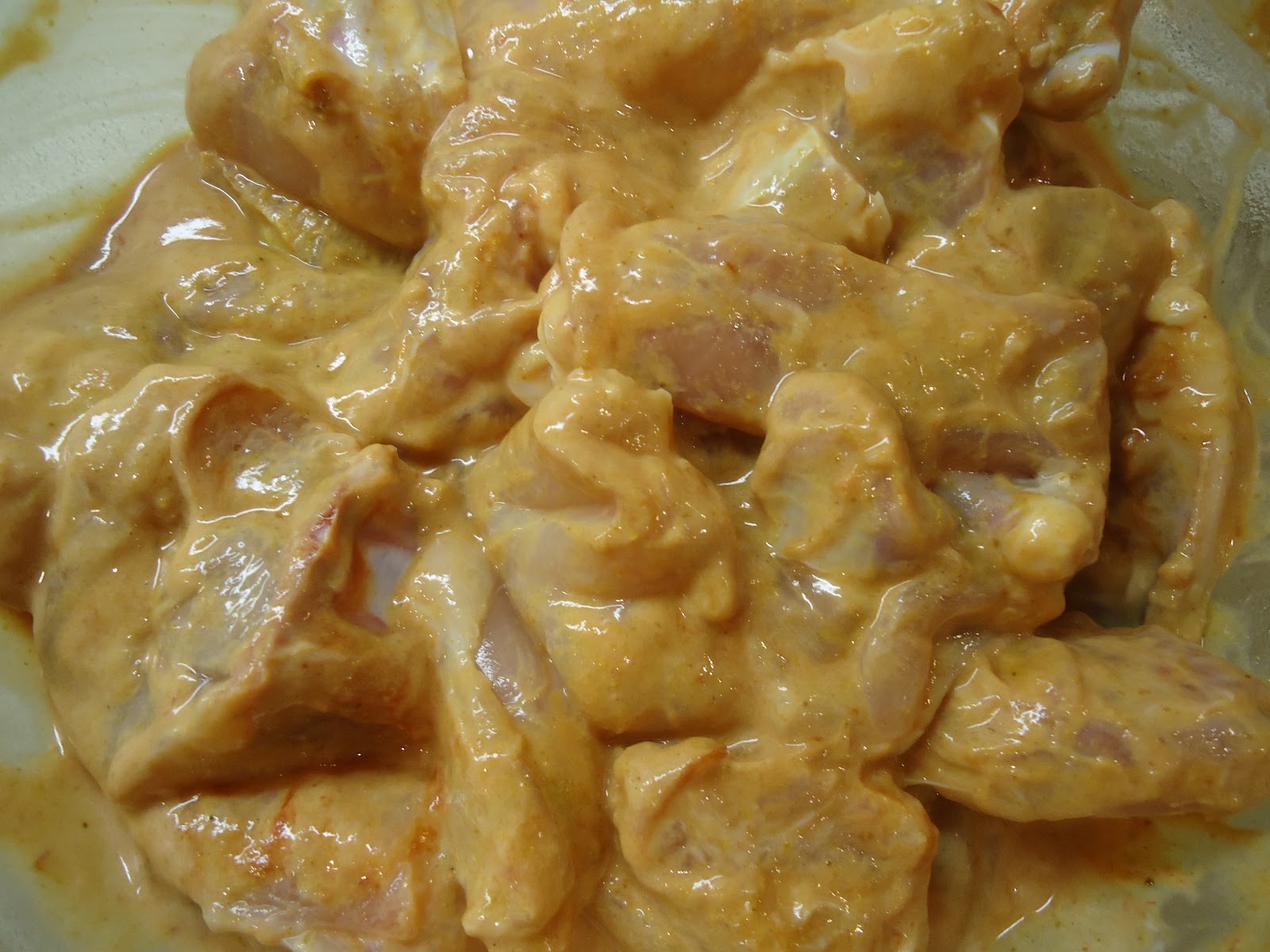 This Muslim Girl Bakes: Yummy Chicken Curry