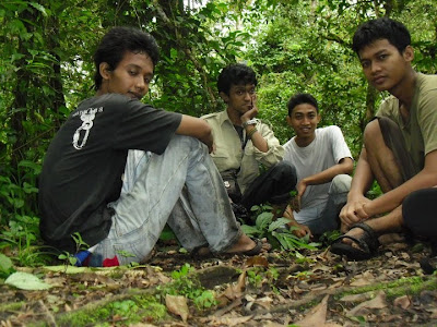 Perjalanan Menuju Pondok Sumur