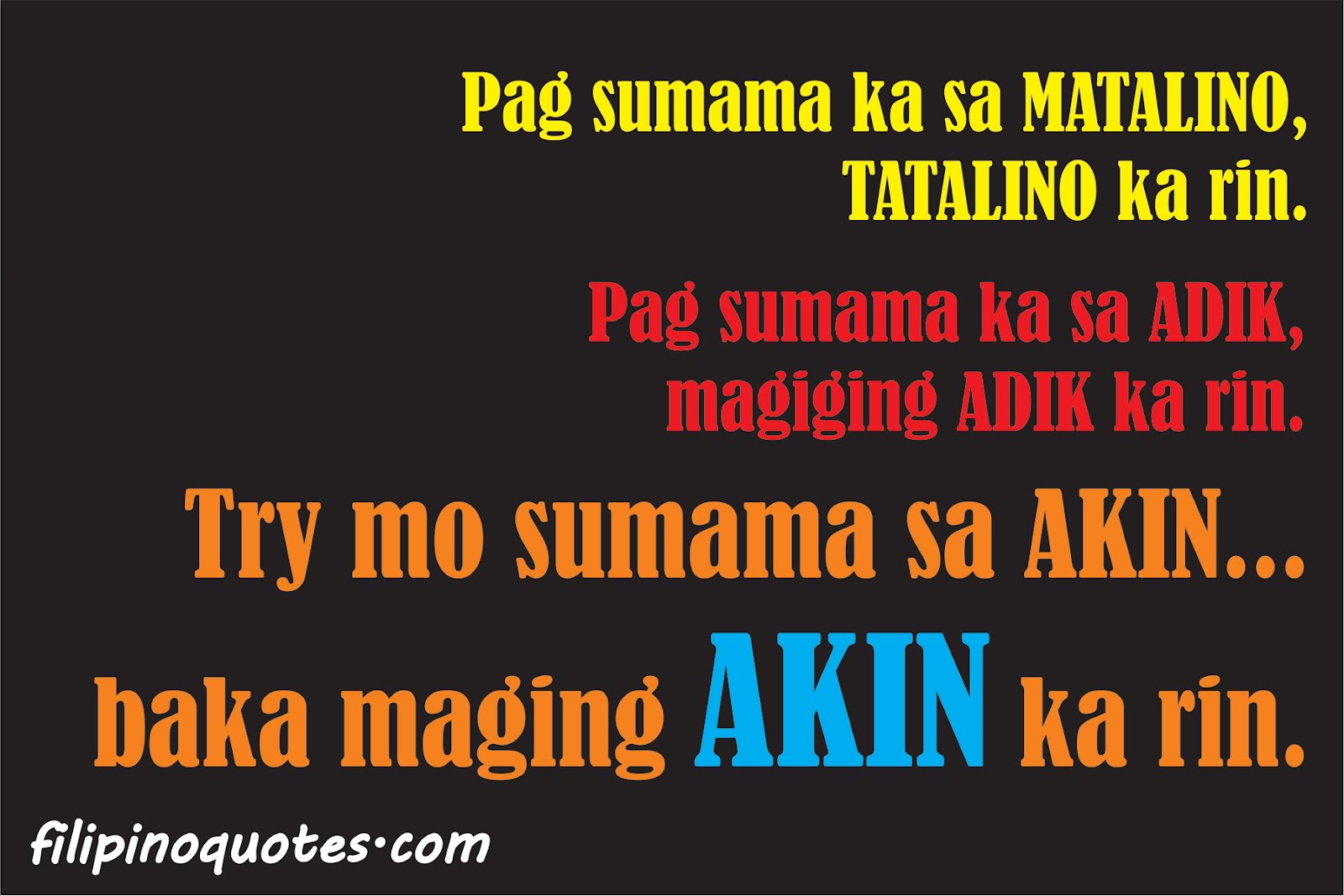 Tagalog Love Quotes Collection