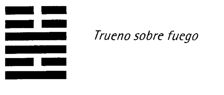 hexagrama 55