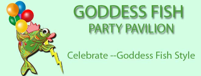 Goddess Fish Party Pavilion