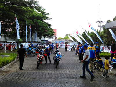 Persiapan Touring Wisata Suzuki GSX 150 season 2 Sulawesi Persiapan Touring Wisata Suzuki GSX 150 season 2 Sulawesi