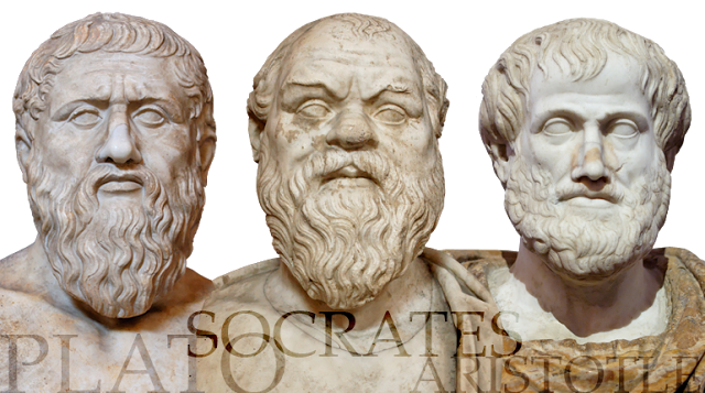 sokrates, aristoteles, platon filozoflar ve felsefe