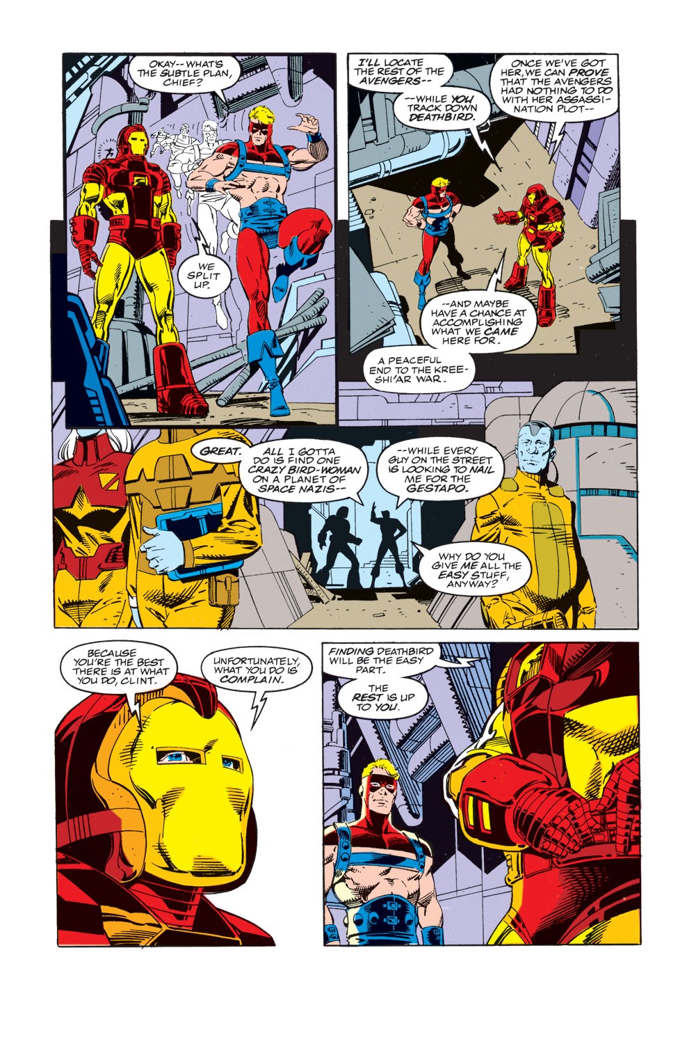Read online Iron Man (1968) comic -  Issue #279 - 5