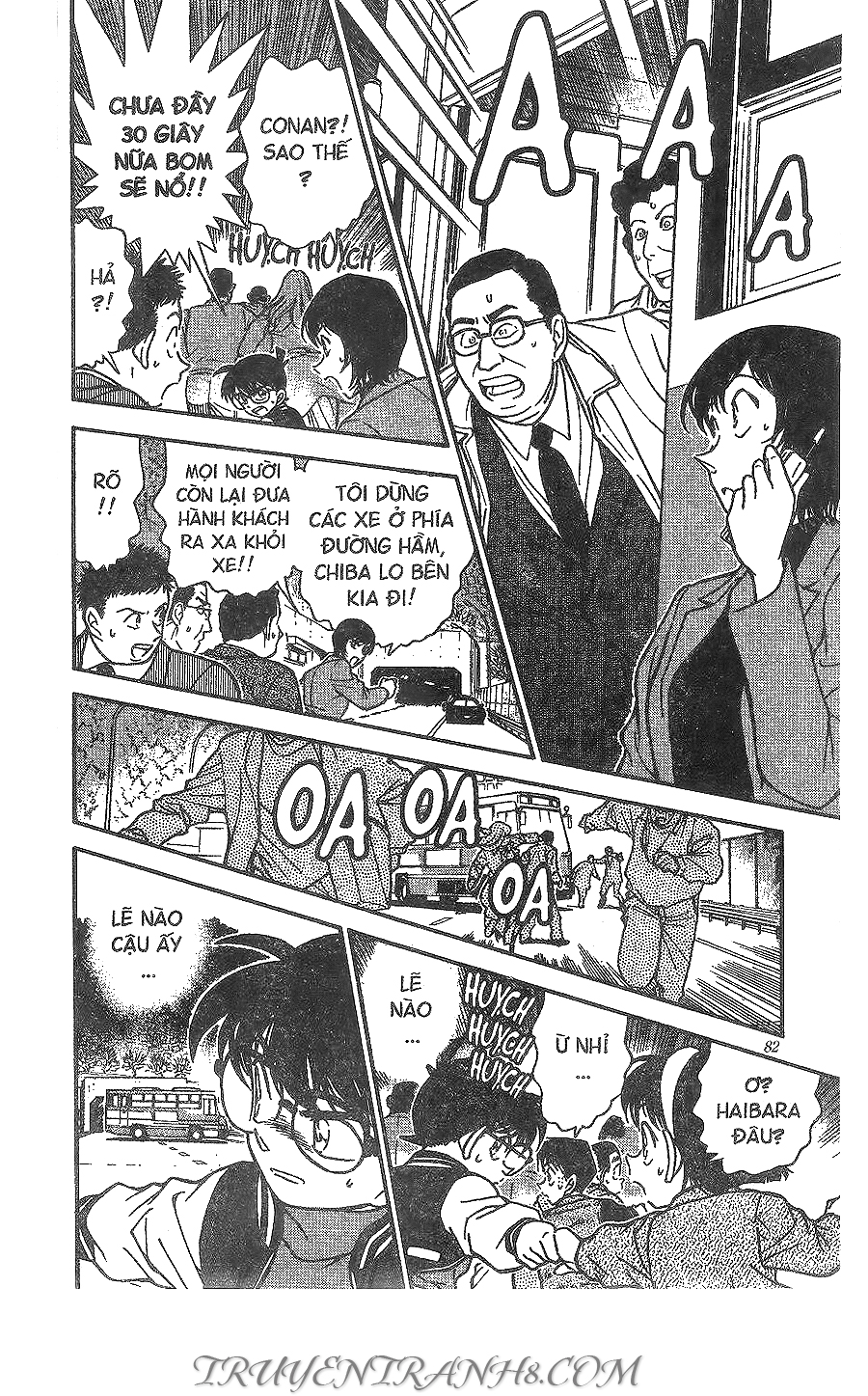 Detective Conan Chap 289 - Truyen.Chap.VN