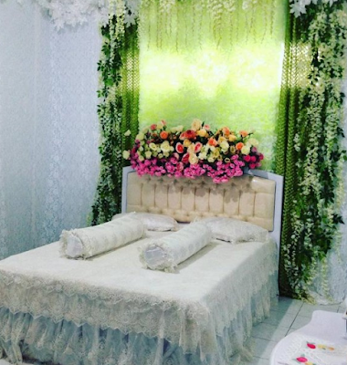 Desain dekorasi kamar pengantin romantis Desain dekorasi kamar pengantin romantis