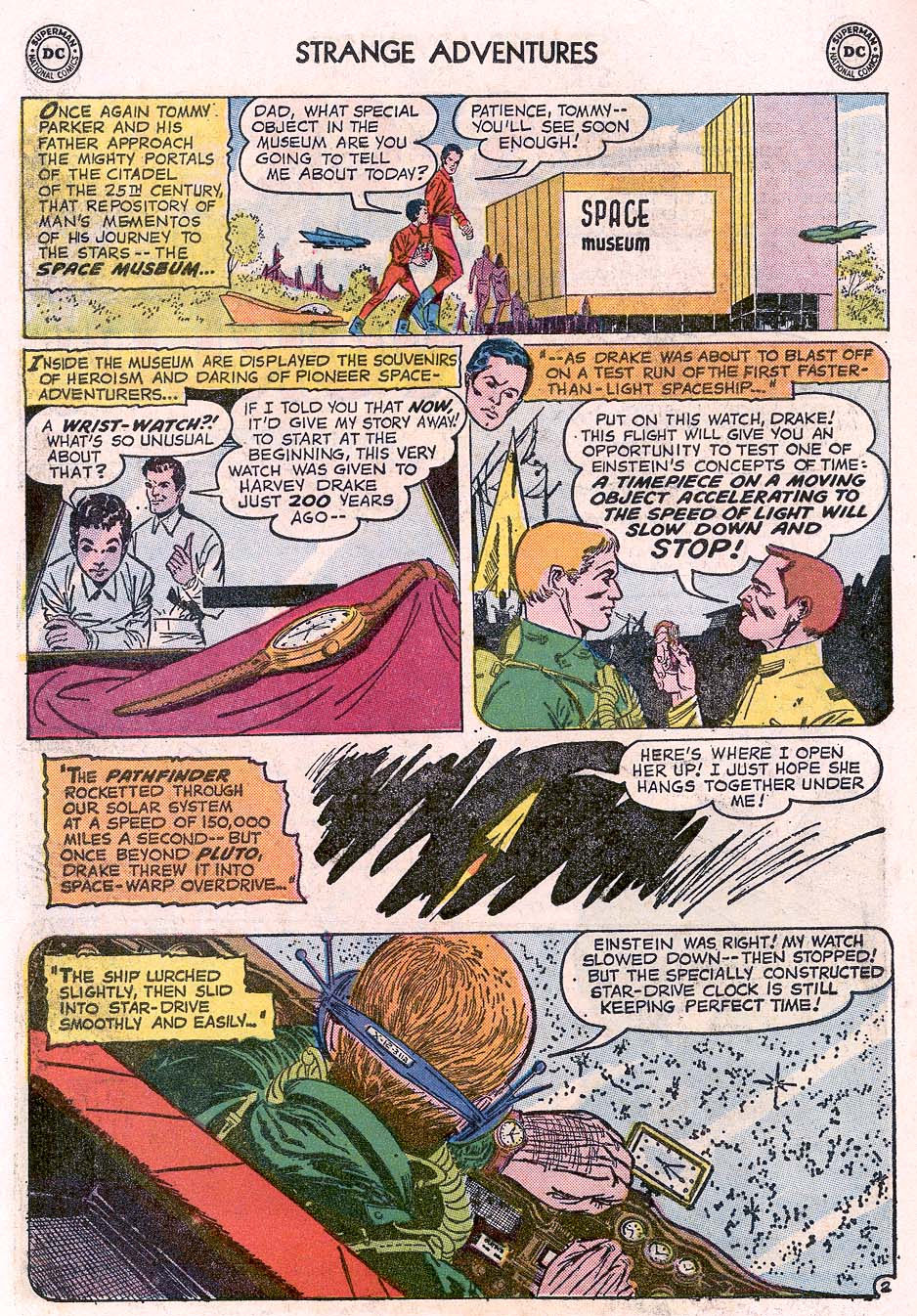 Read online Strange Adventures (1950) comic -  Issue #109 - 26