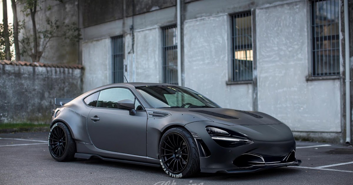 Toyota gt86 Tuning Black