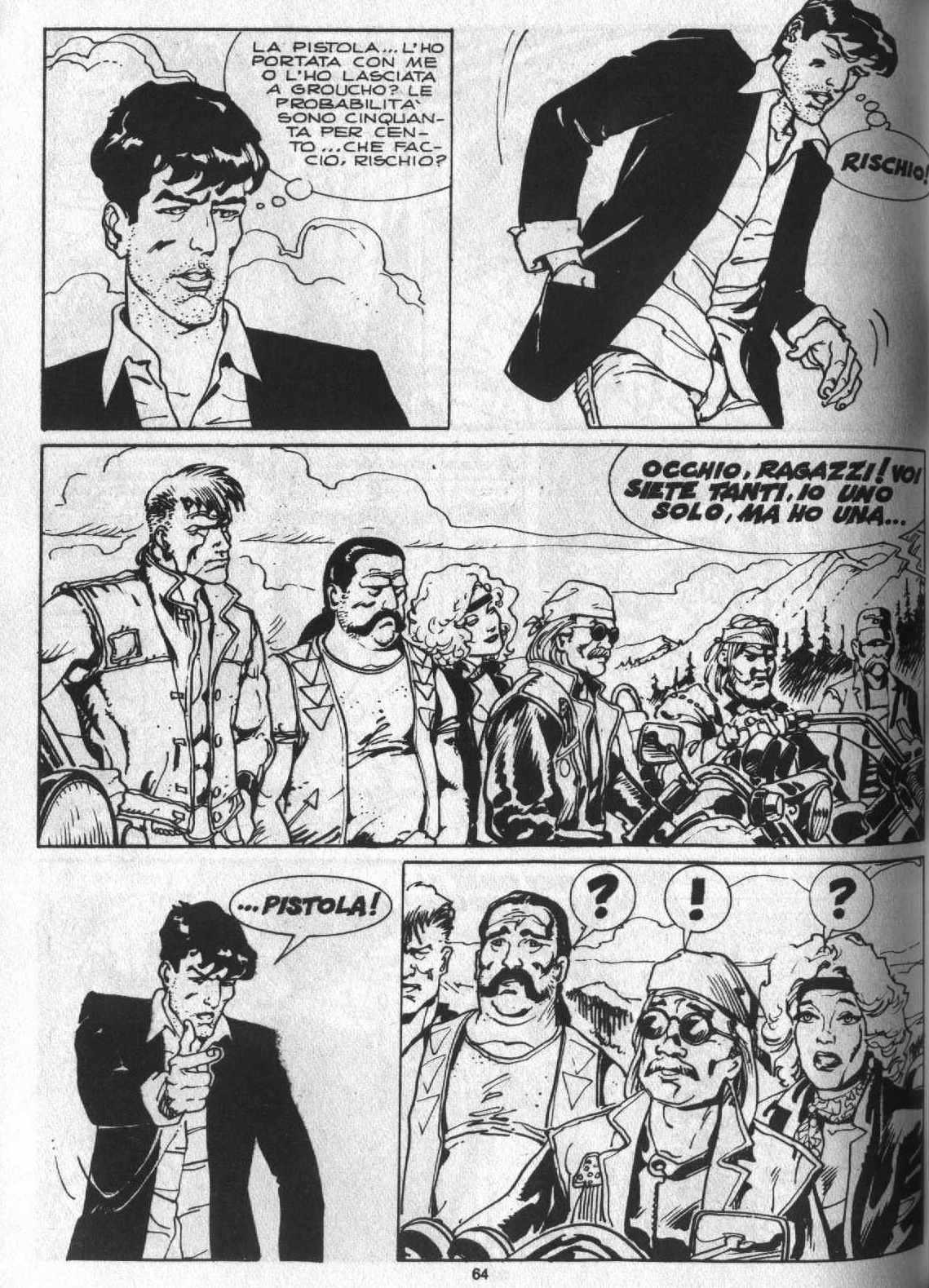 Dylan Dog (1986) issue 18 - Page 61