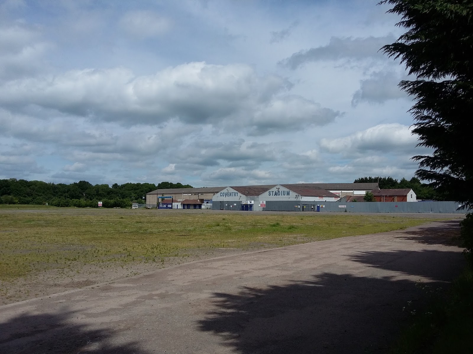 PARTIZAN BRISTLE Abandoned Brandon Stadium, Coventry Bees