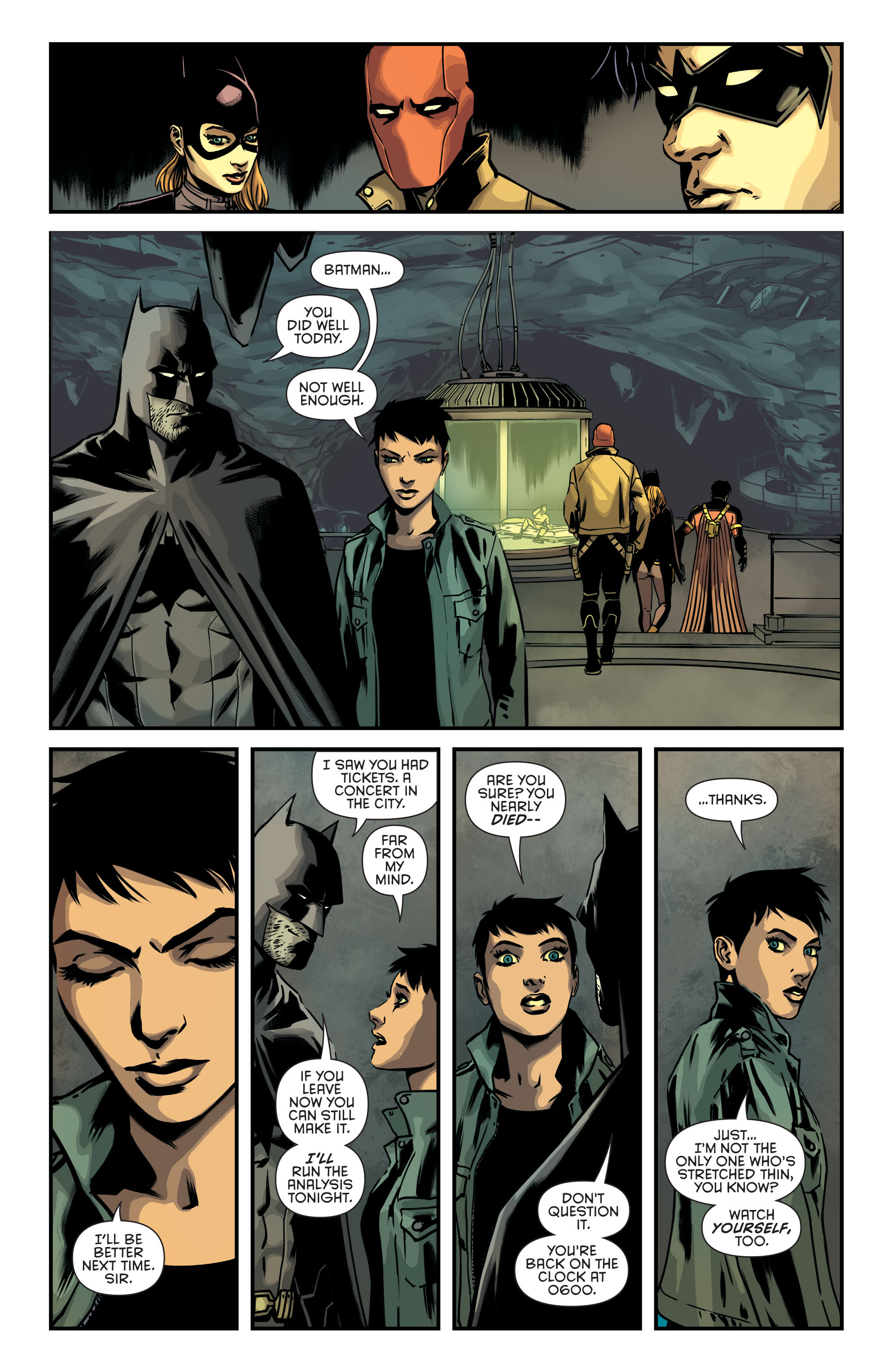 Read online Batman Eternal comic -  Issue #36 - 18
