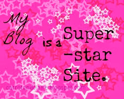 My Blog is a Superstar Site