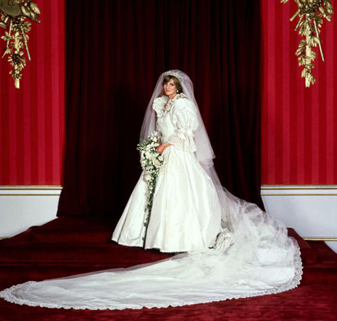  Princess  Diana s  Wedding  Dress  Attributes Diary Ifat