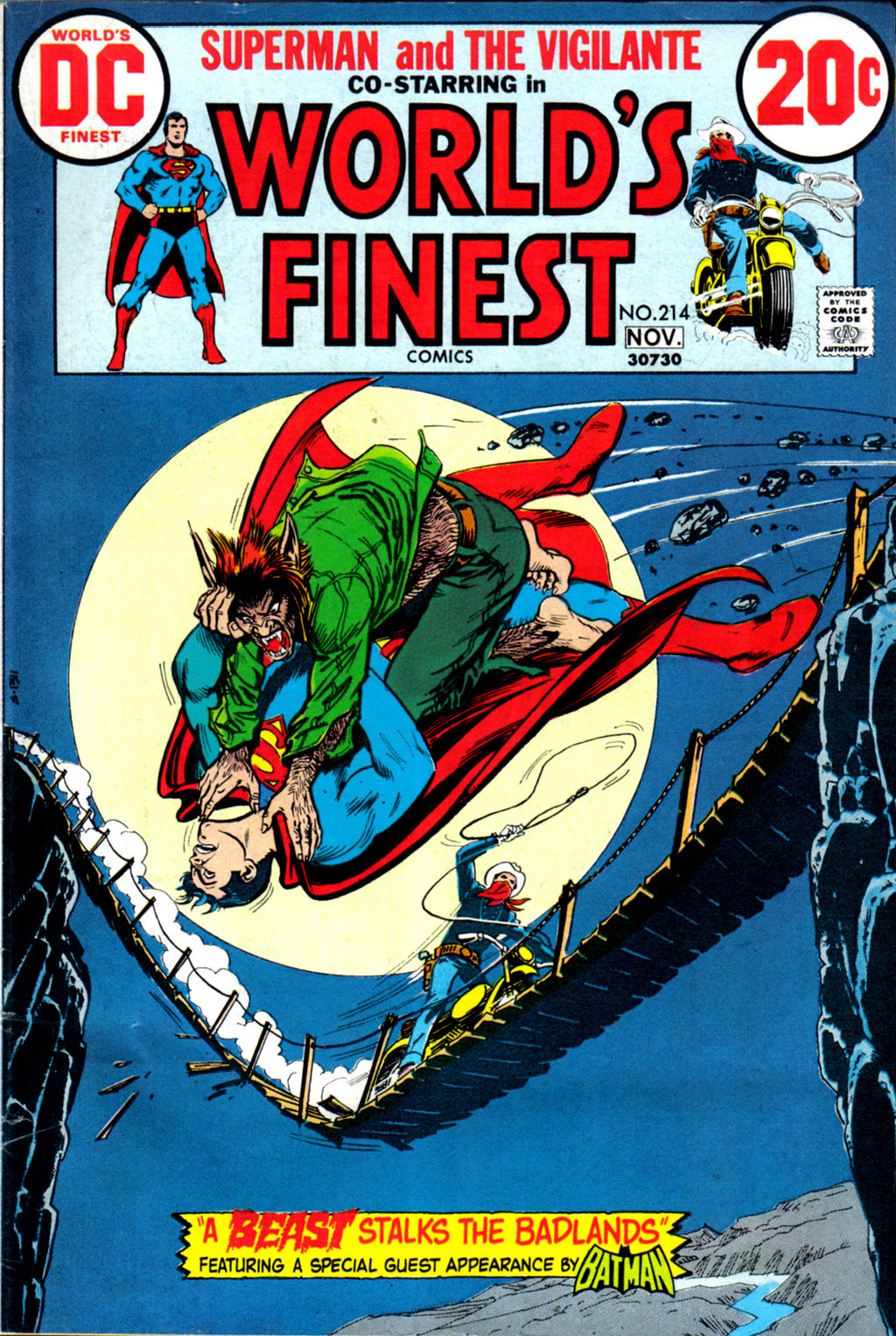 Read online World's Finest Comics comic -  Issue #214 - 1