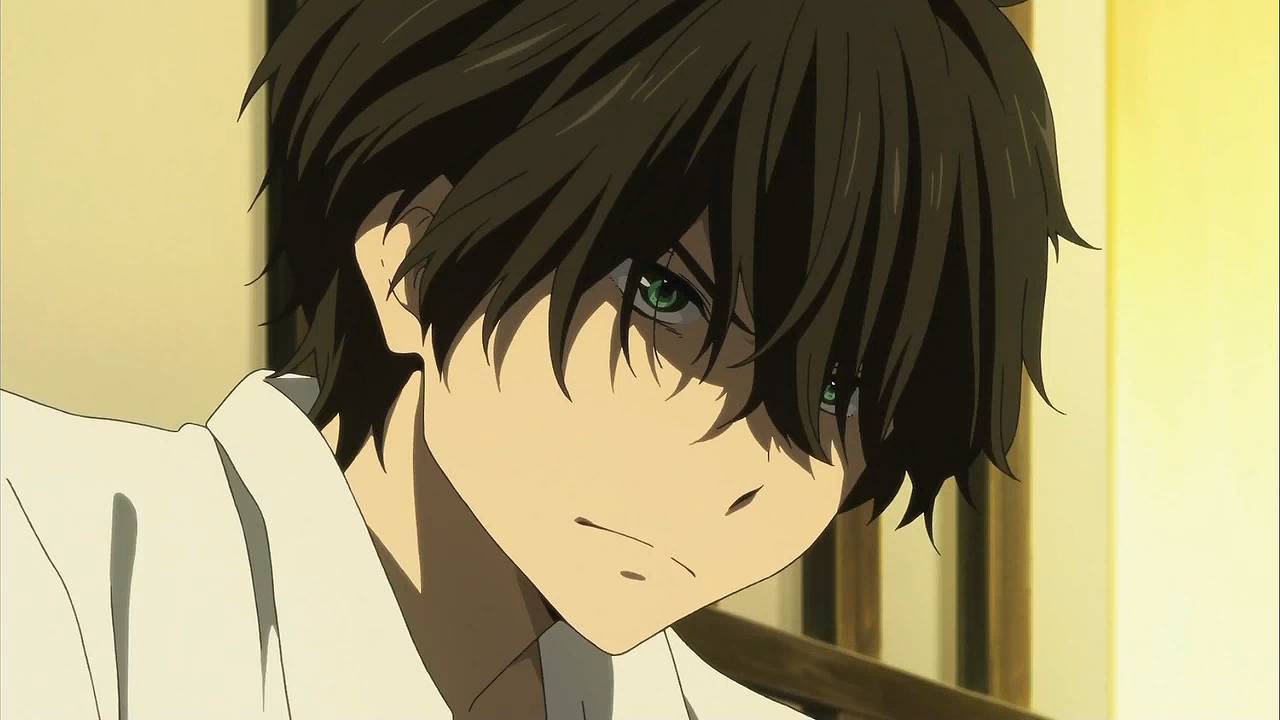 Oreki Houtarou pictures from Hyouka | Requested Anime pictures.