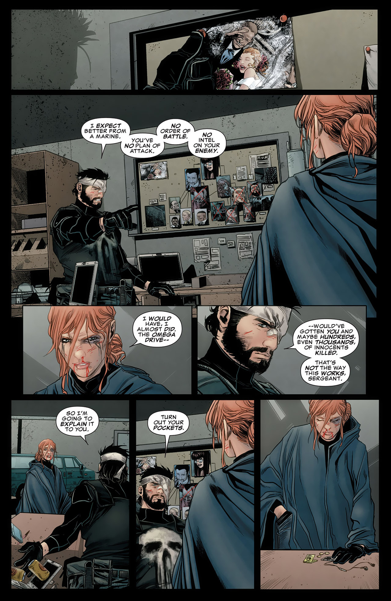 Read online The Punisher (2011) comic - Issue #12 - 19