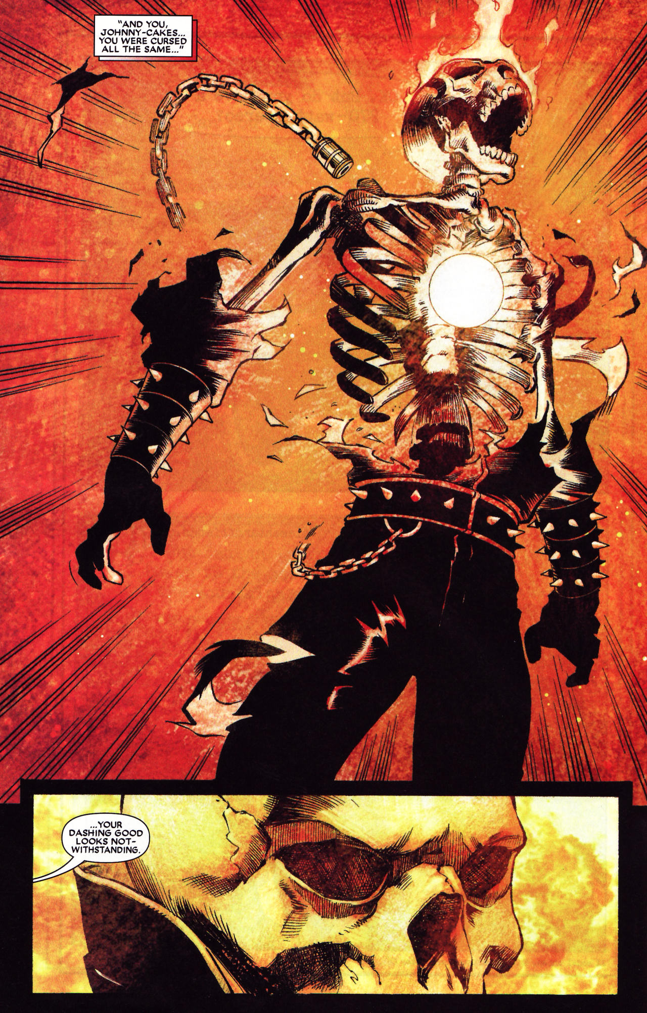 Read online Ghost Rider (2006) comic -  Issue #18 - 18