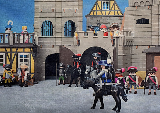 Playmobil Custom XVII Century Diorama